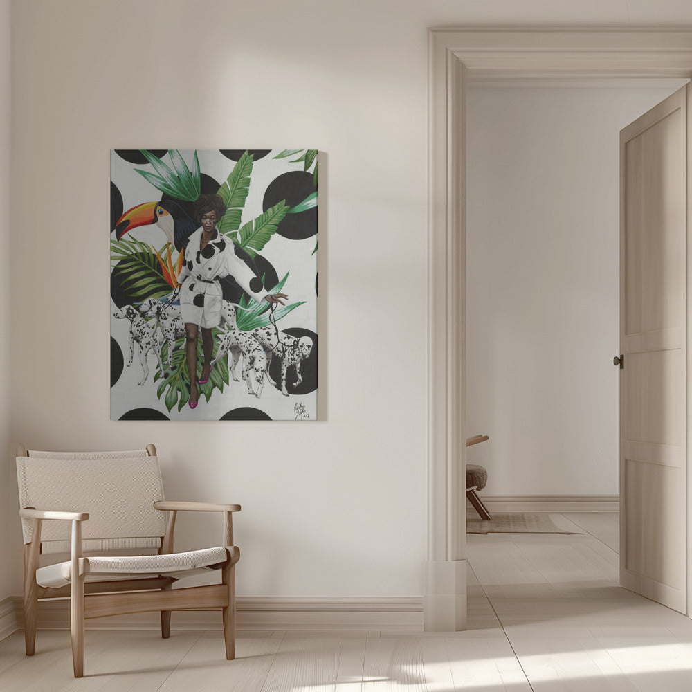 Wall art Like a Walk In the Park