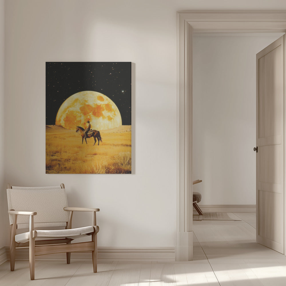 Wall art Lunar Cowboy
