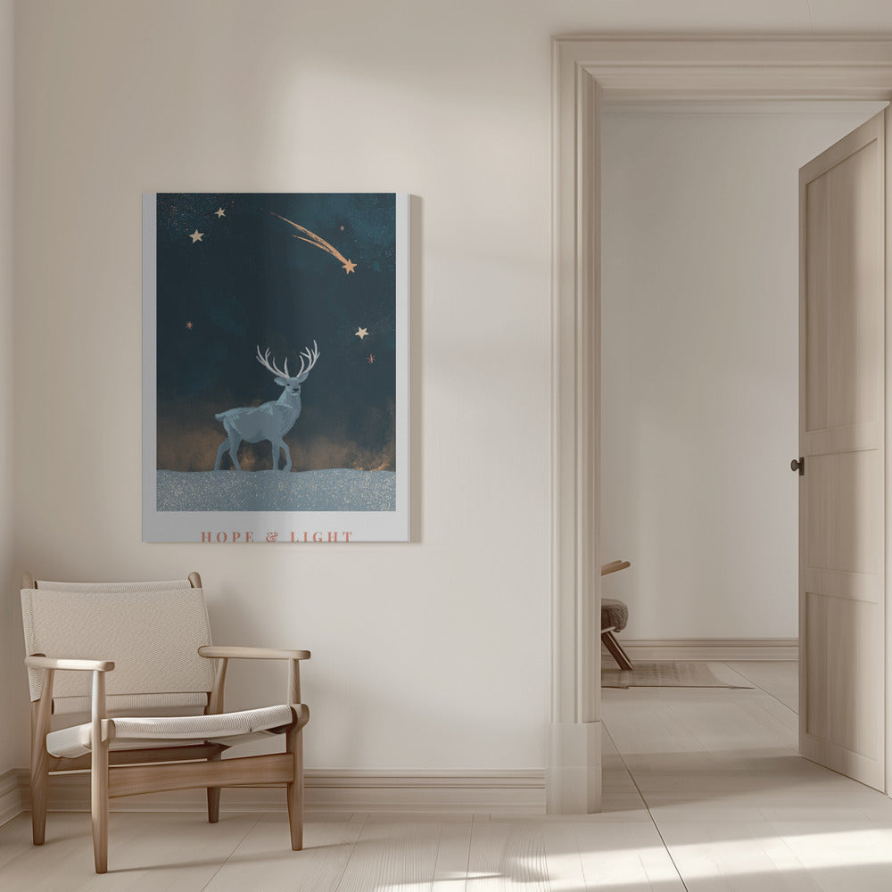 Wall art Hope & Light Canvas Print