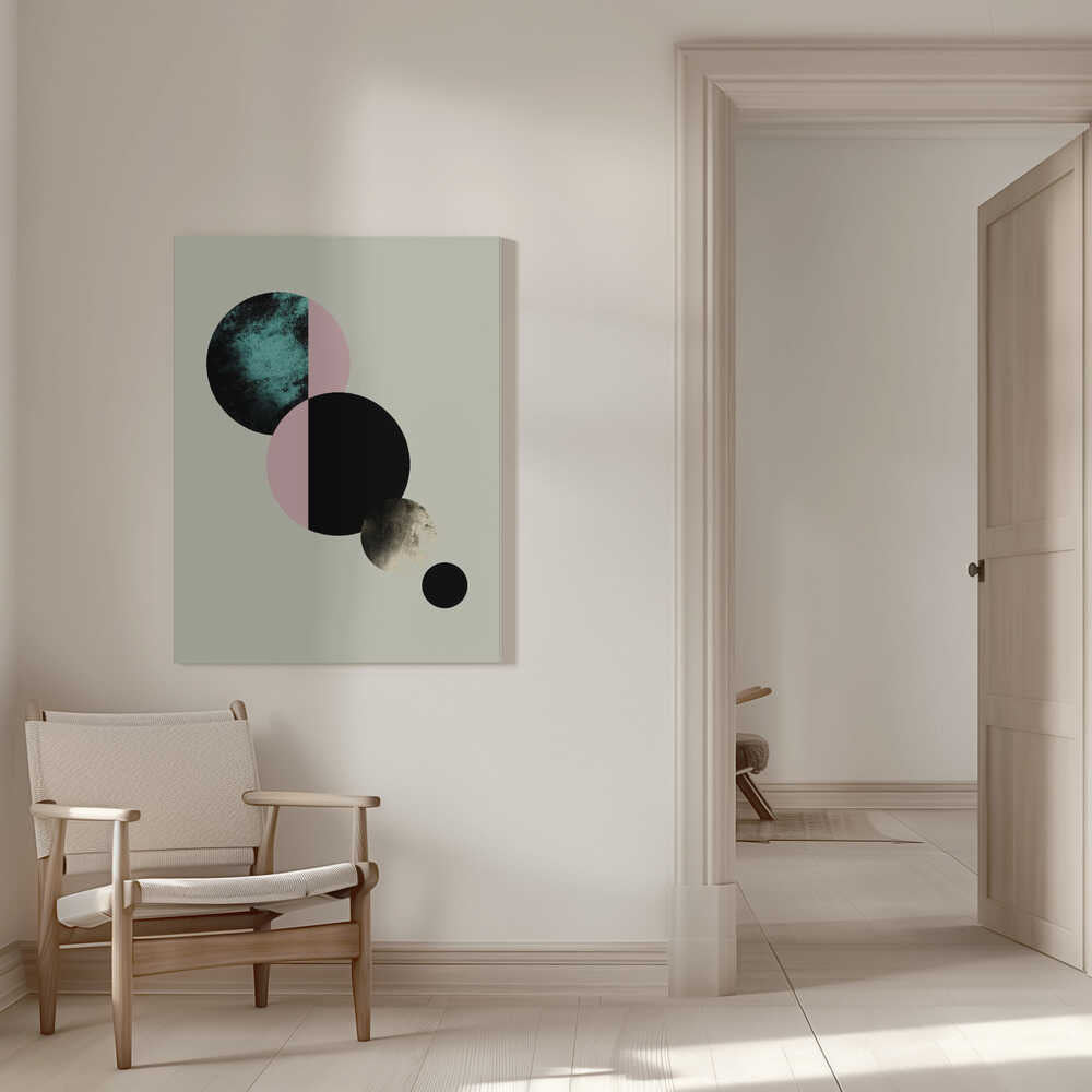 Wall art Celestial Circles