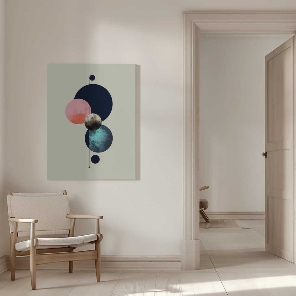 Wall art Moon Planet Equinox