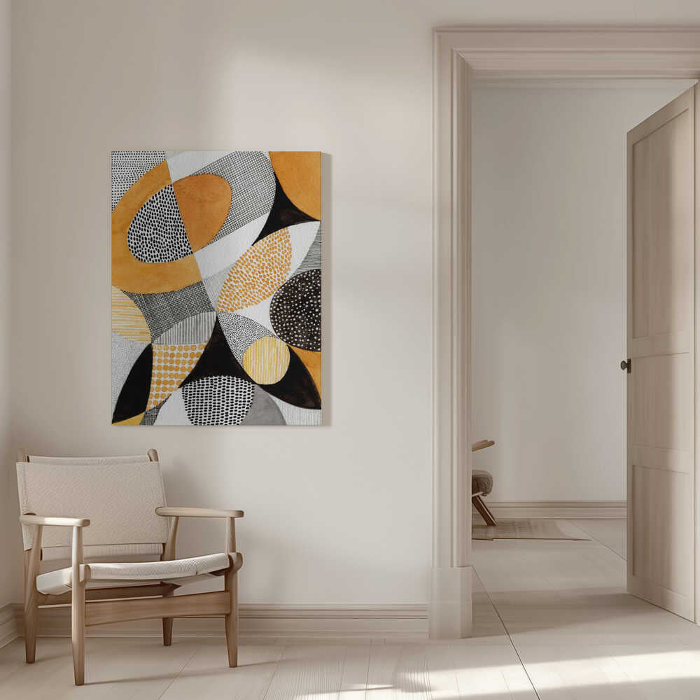 Wall art Geometric Harmony