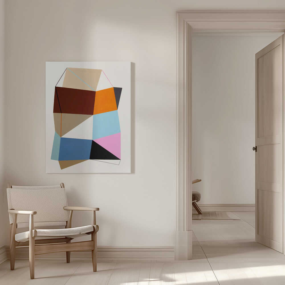 Wall art Geo 2.0 (130 X 97 Cm) 2020
