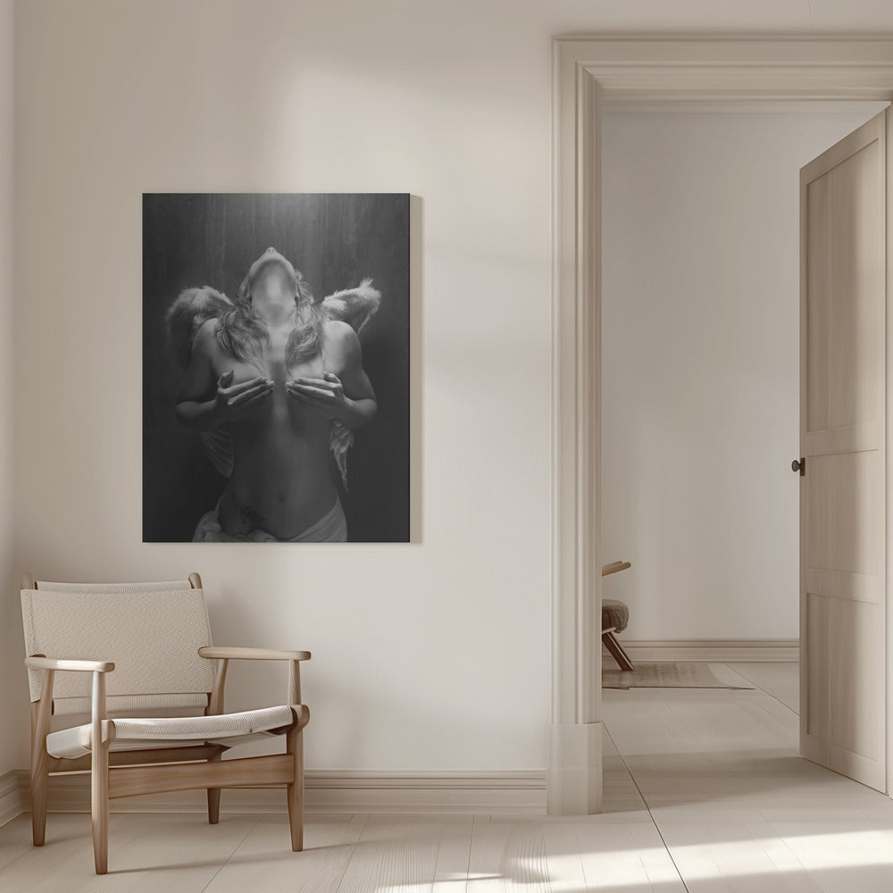Fallen angel Wall Artwork 0