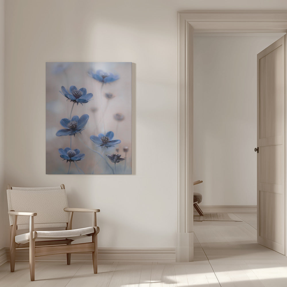 Cosmos blue Wall Artwork 0