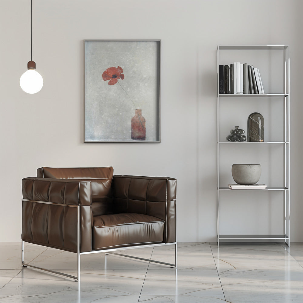 Winter Poppy Wall Artwork 0