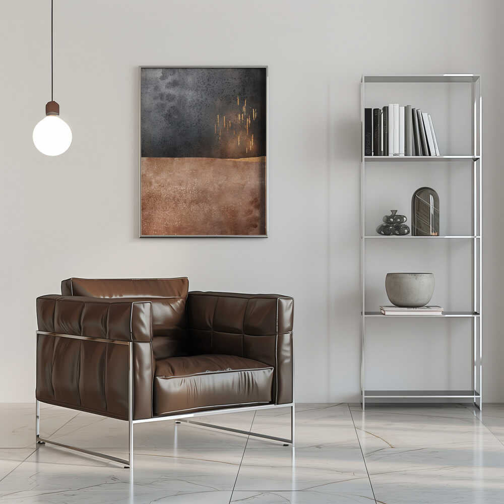 Wall art Autumn Rain