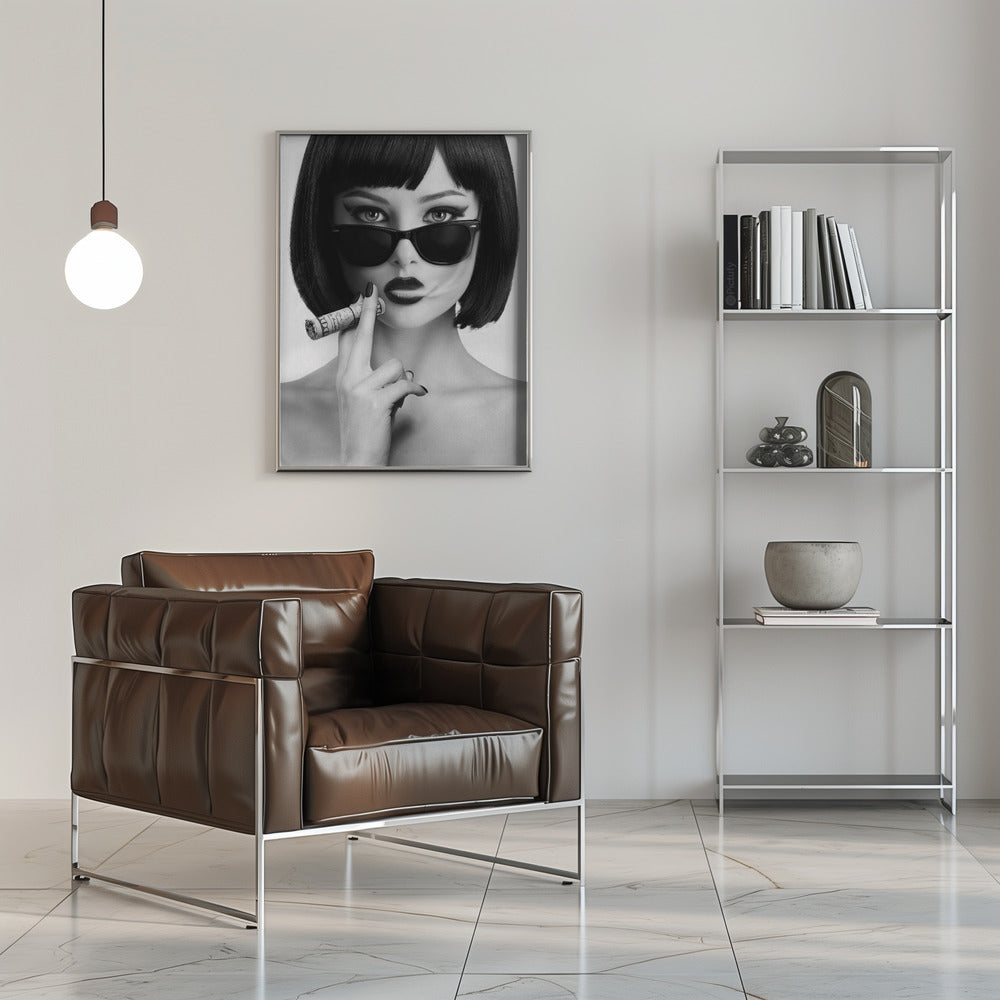 Smoke This Wall Artwork 0