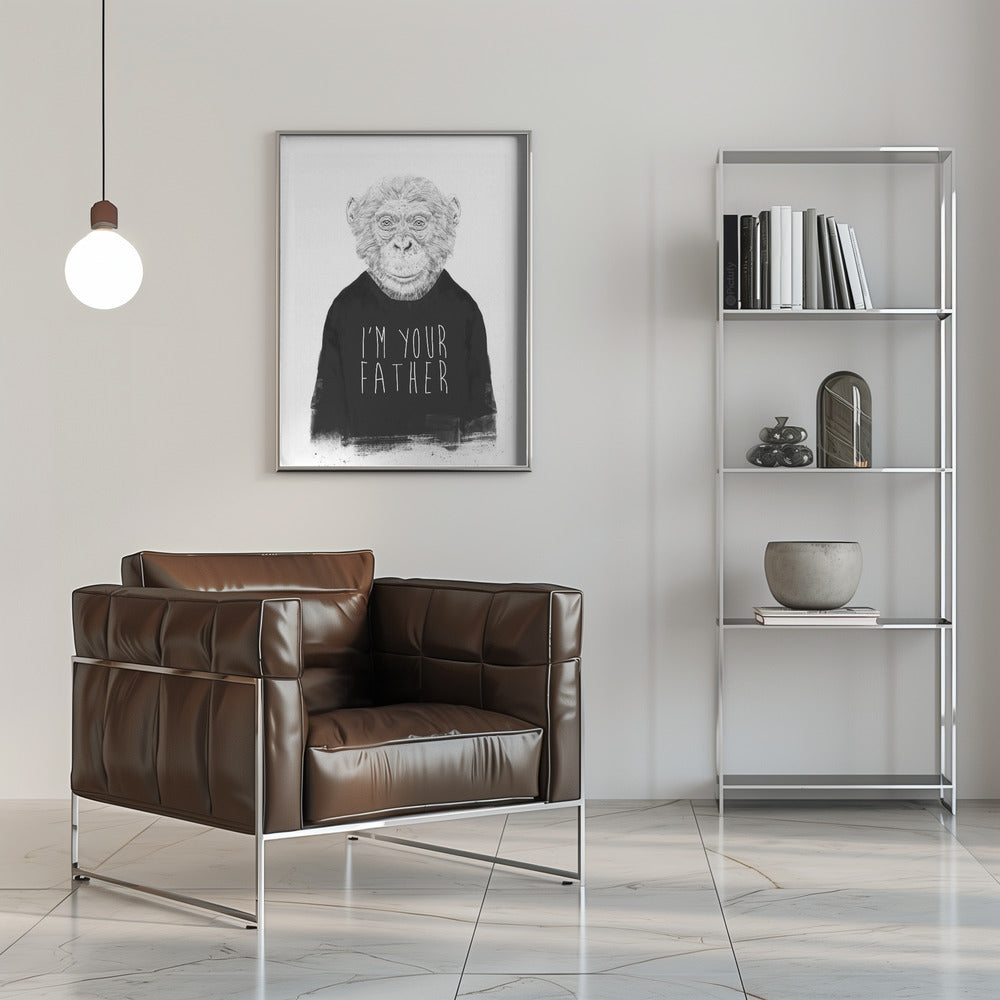 Wall art I'm your father