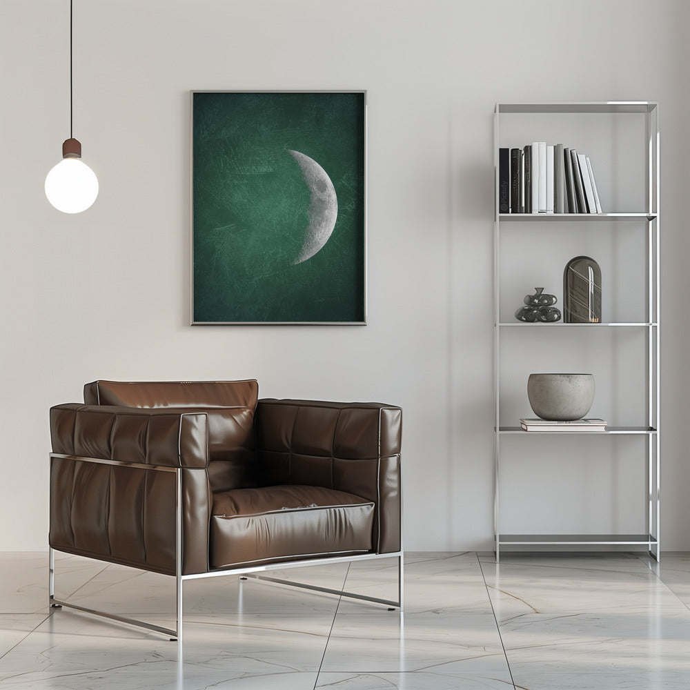 Jade Moon No5 Wall Artwork 0