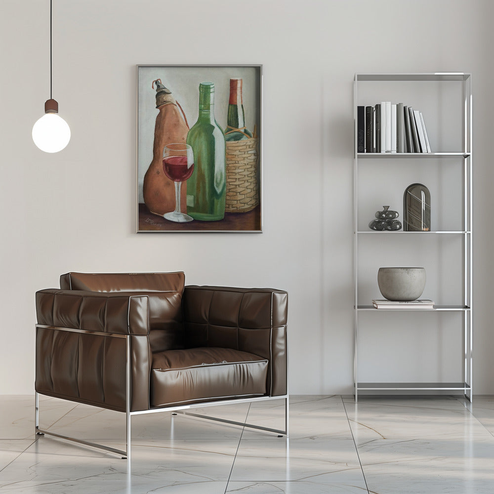 In the Winery Wall Artwork 0