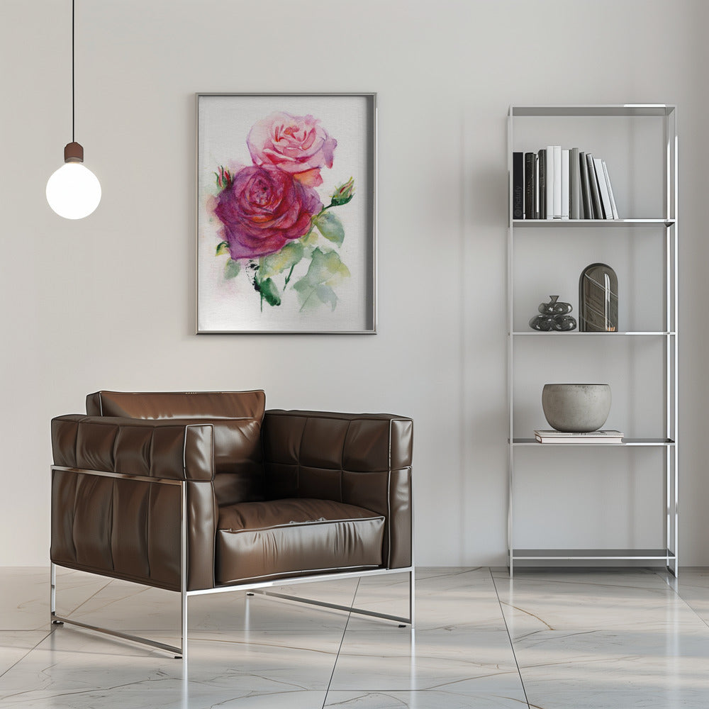 Rose June Wall Artwork 0
