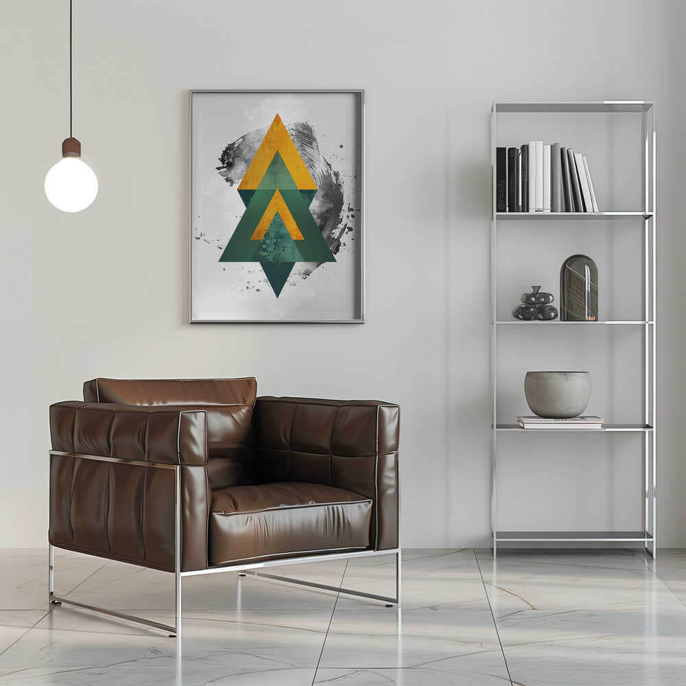 Wall art Poster Abstraction Art 011