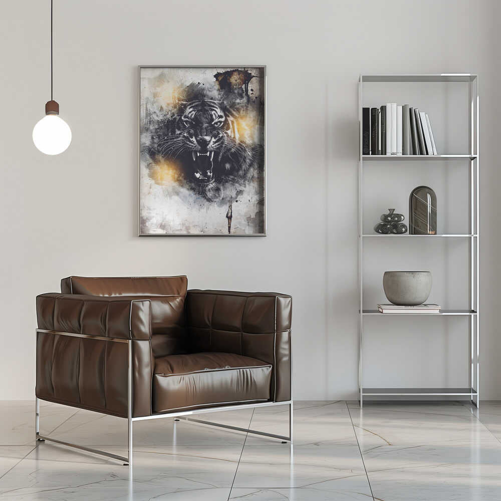 Wall art Tiger Poster Art 03