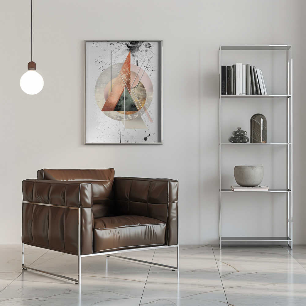 Wall art Geometric Vintage Art 05