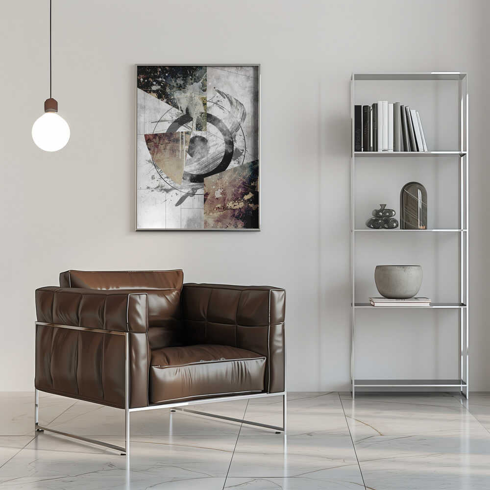 Wall art Geometric Vintage Art 10
