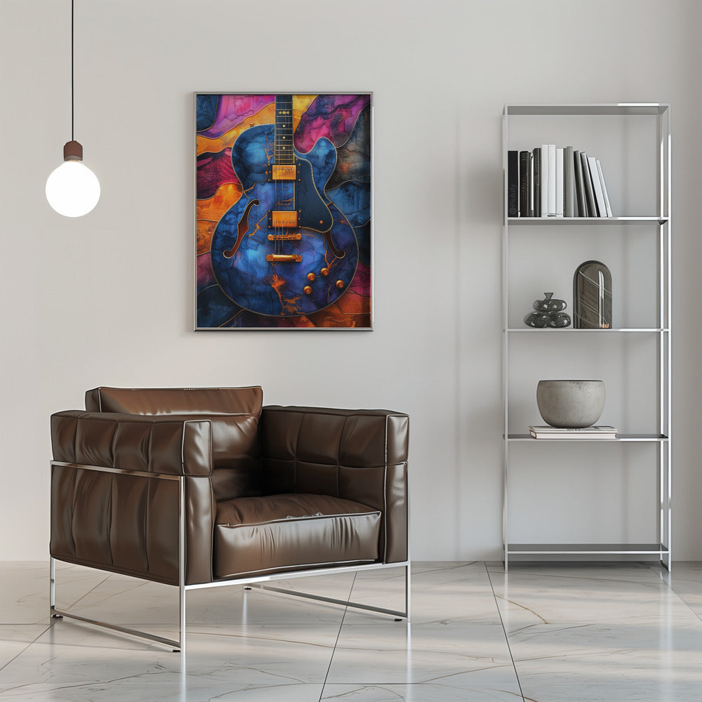 Music Guitar 11 Wall Artwork 0