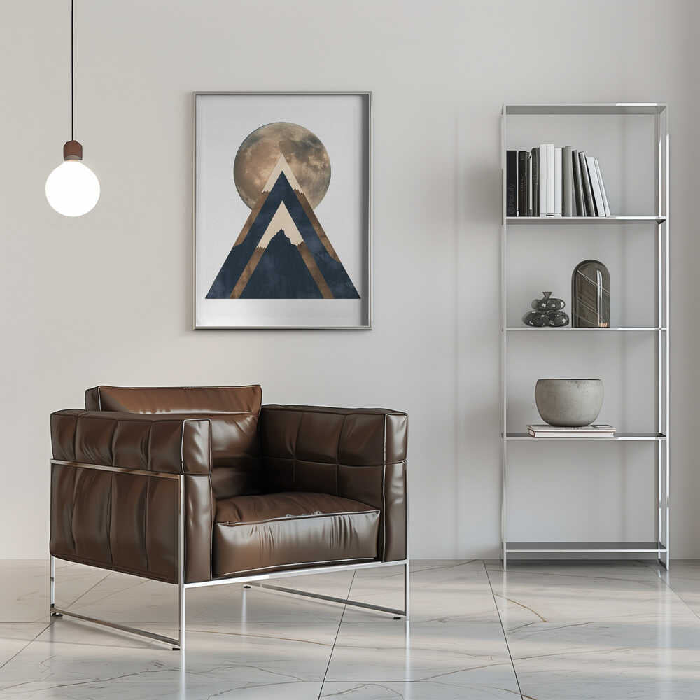 Wall art Bronze Moon