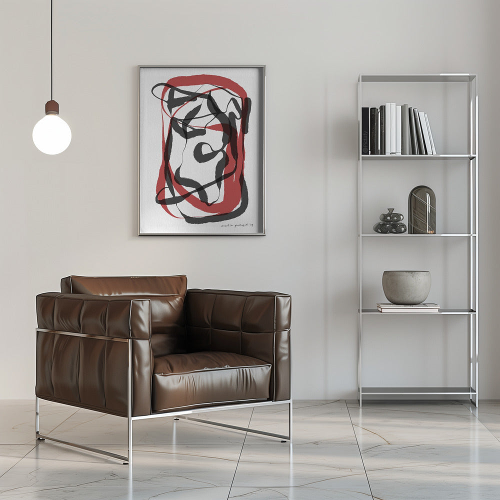 Abstract Art Canvas Print-wall-art-calli-