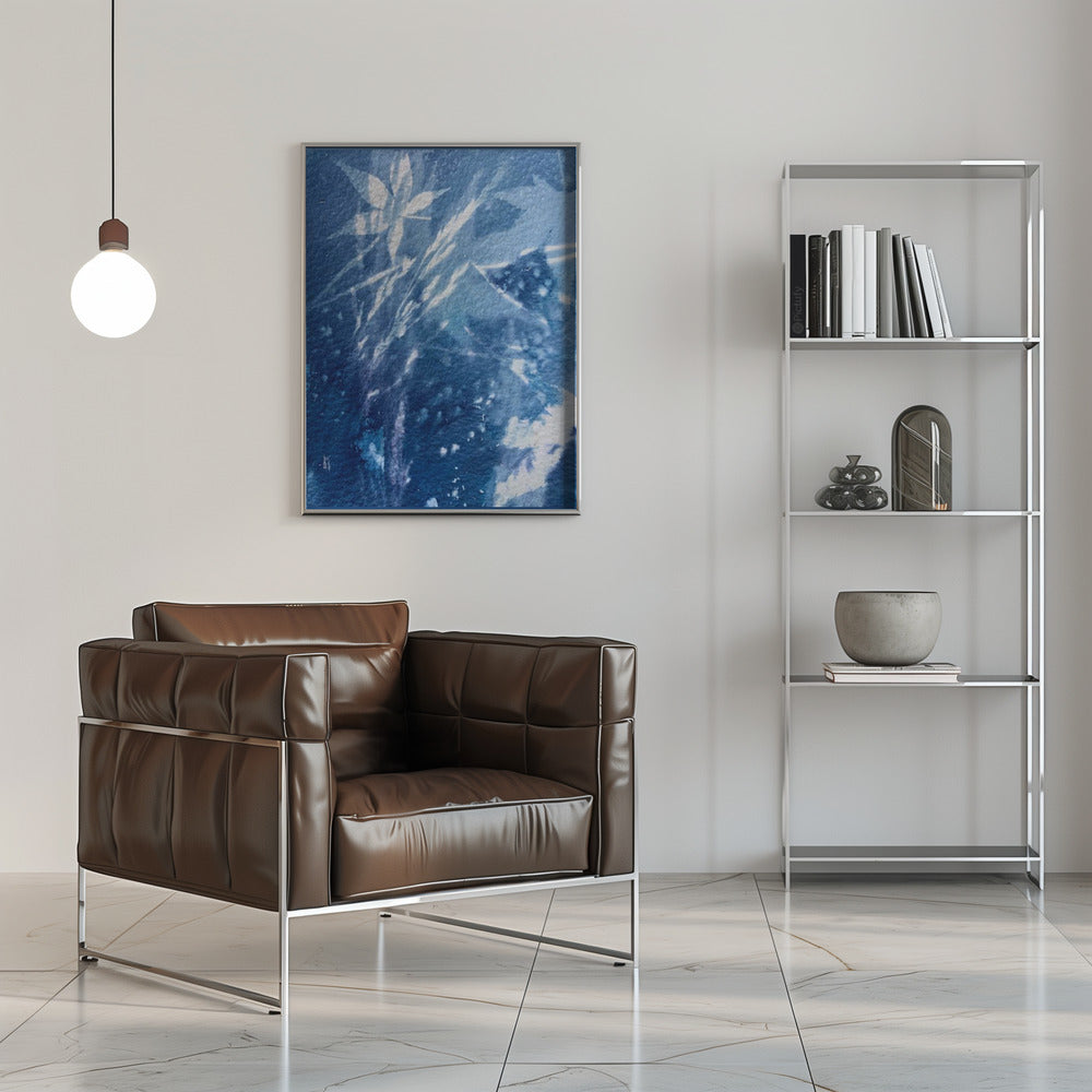 Abstract Art Canvas Print-wall-art-at-nightfall-vii-xi-