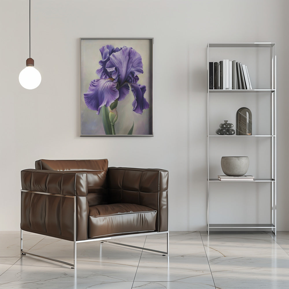 Floral Canvas Print-wall-art-iris-fl-113-inches