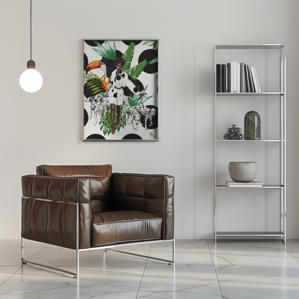 Wall art Like a Walk In the Park