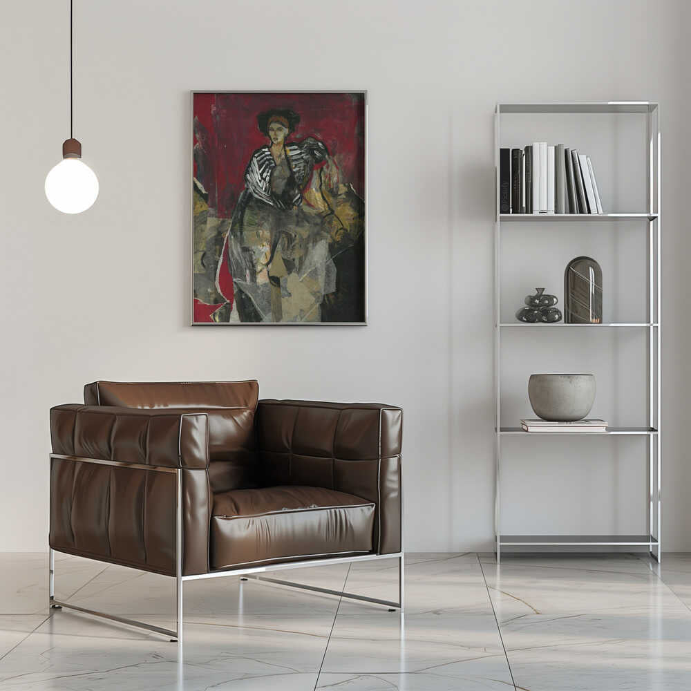 Wall art Hommage A Matisse