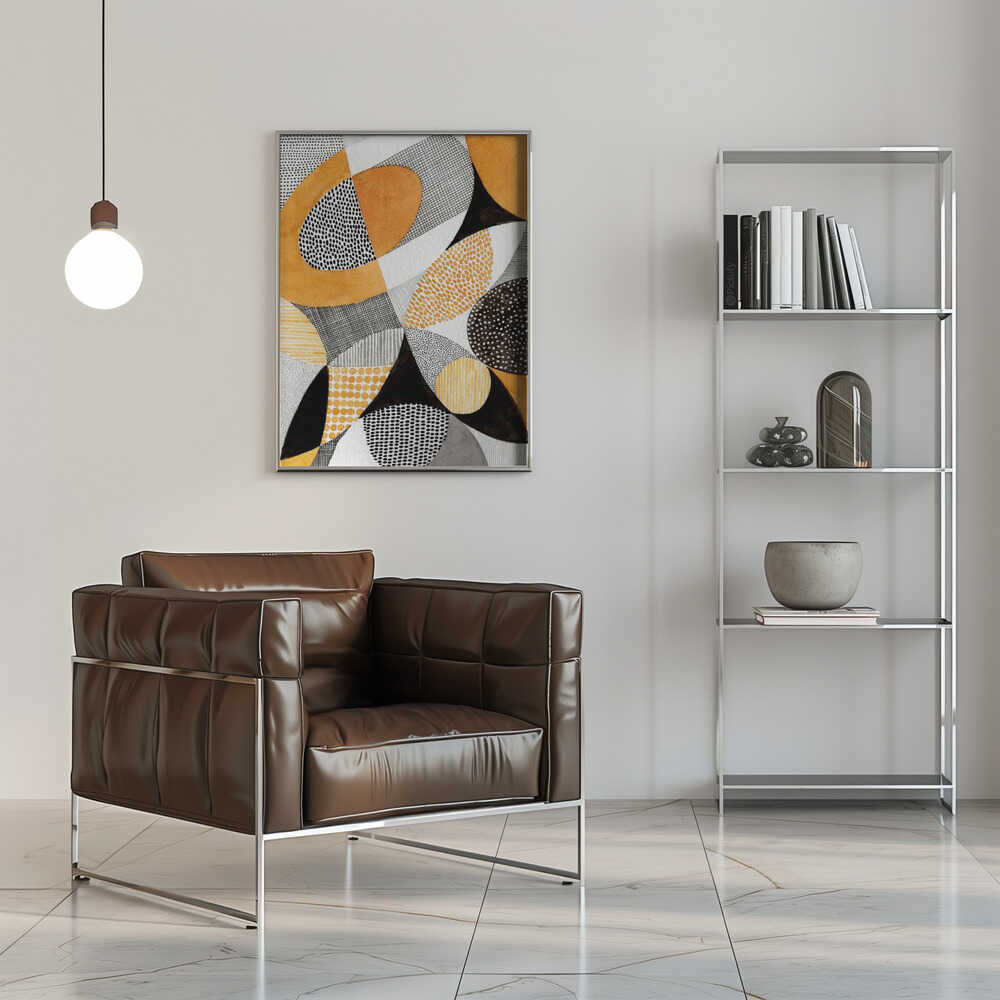 Wall art Geometric Harmony