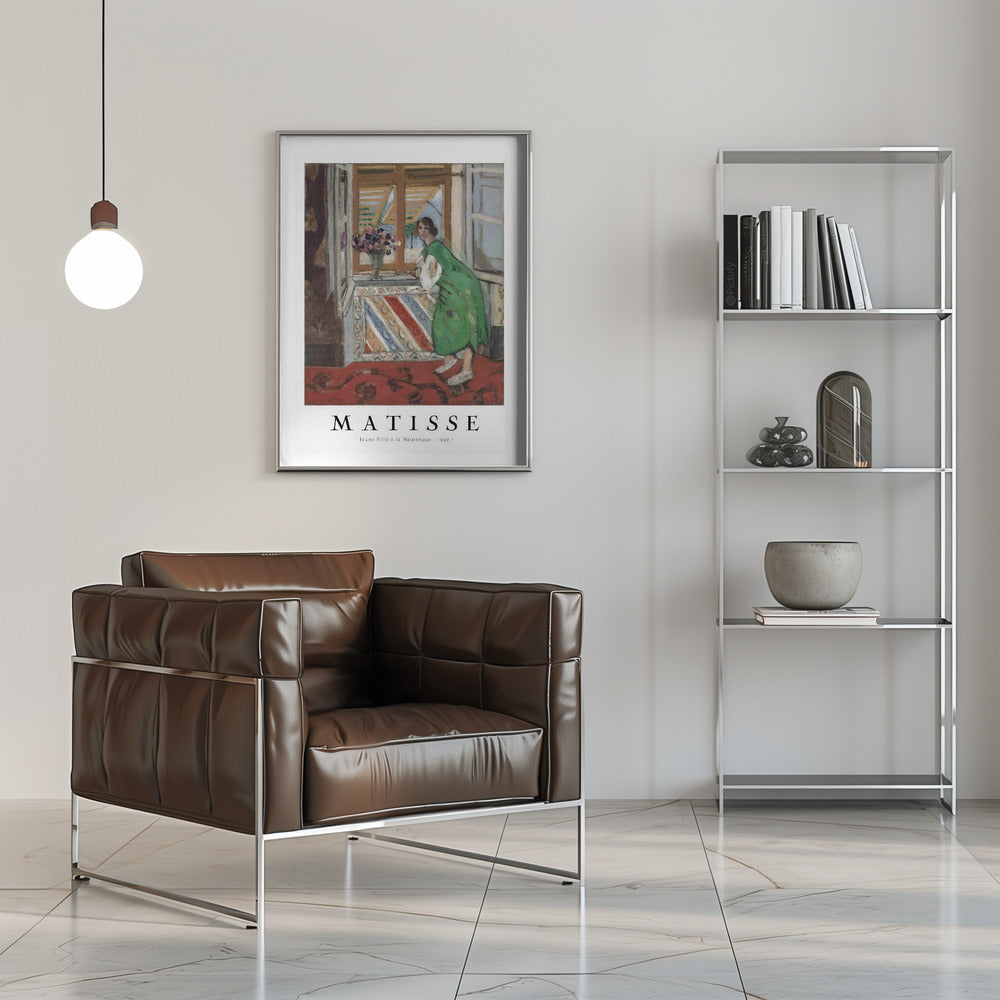 Wall art Jeune Fille a La Mauresque 1939