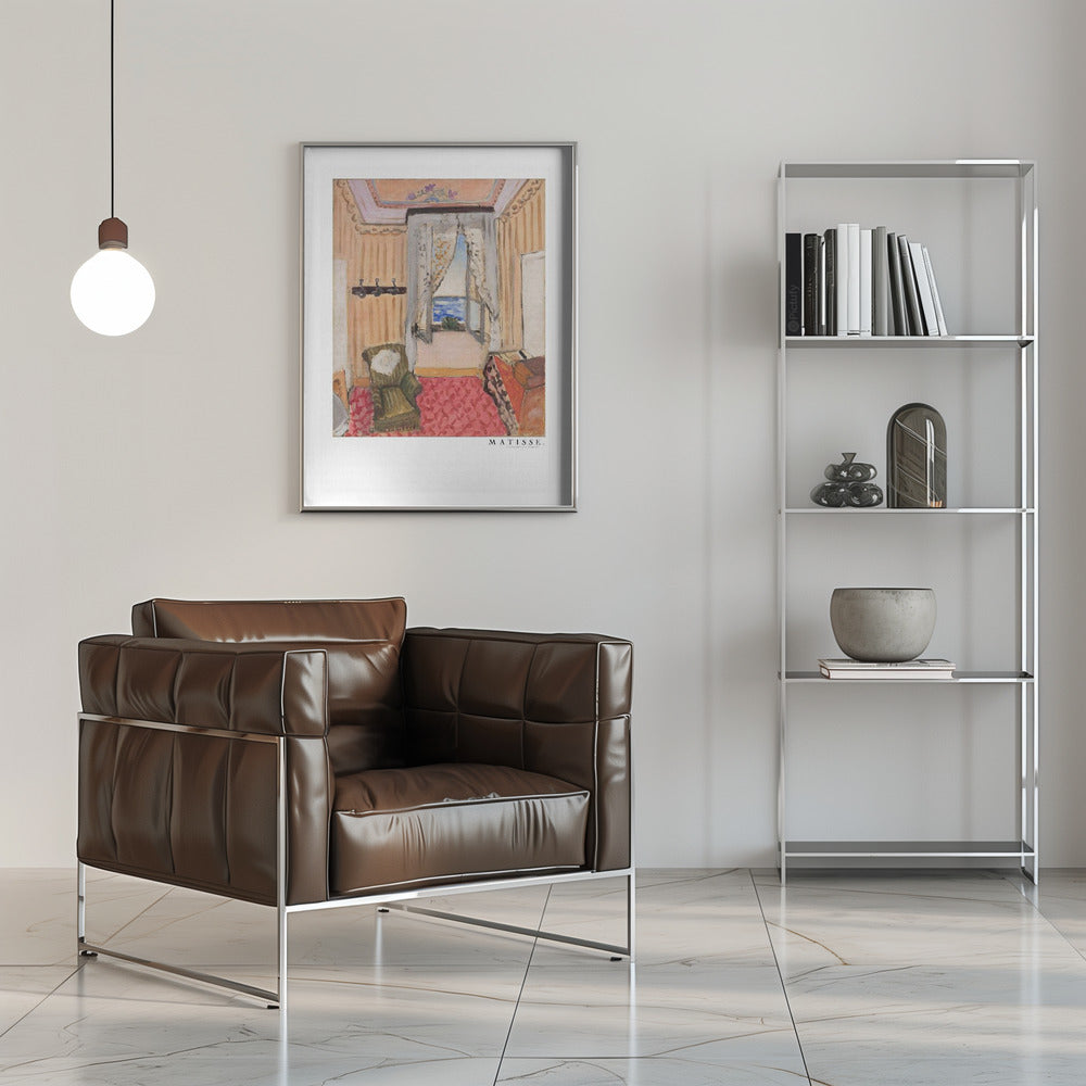 Wall art Ma Chambre Au Beau Rivage Boarder