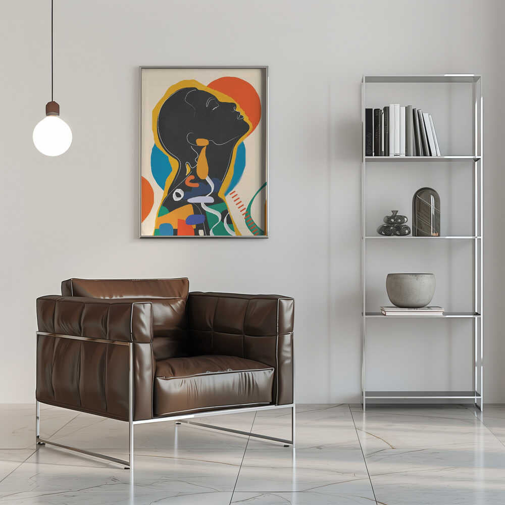 Wall art Modern Abstract Woman1