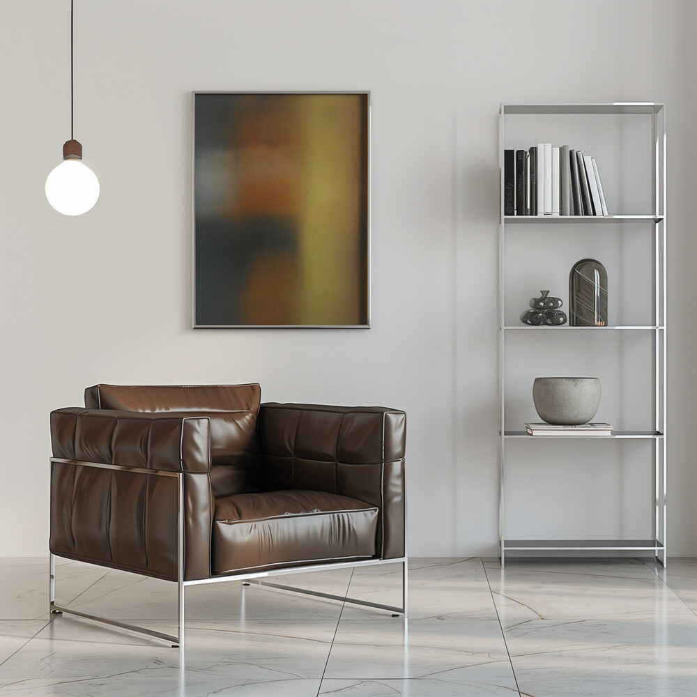 Wall art Euphoric Blaze Oil On Canvas 24%22 X 30%22