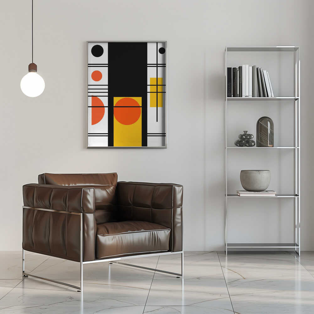 Wall art Geometric Shapes