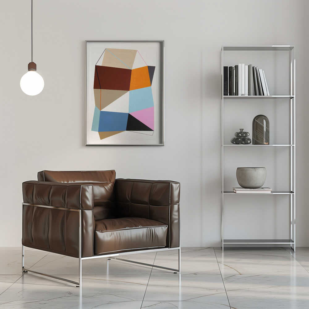 Wall art Geo 2.0 (130 X 97 Cm) 2020