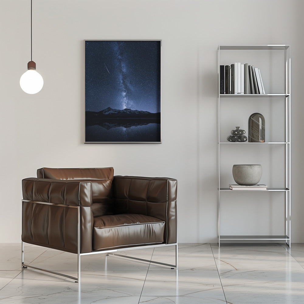 Wall art Galaxies Reflection
