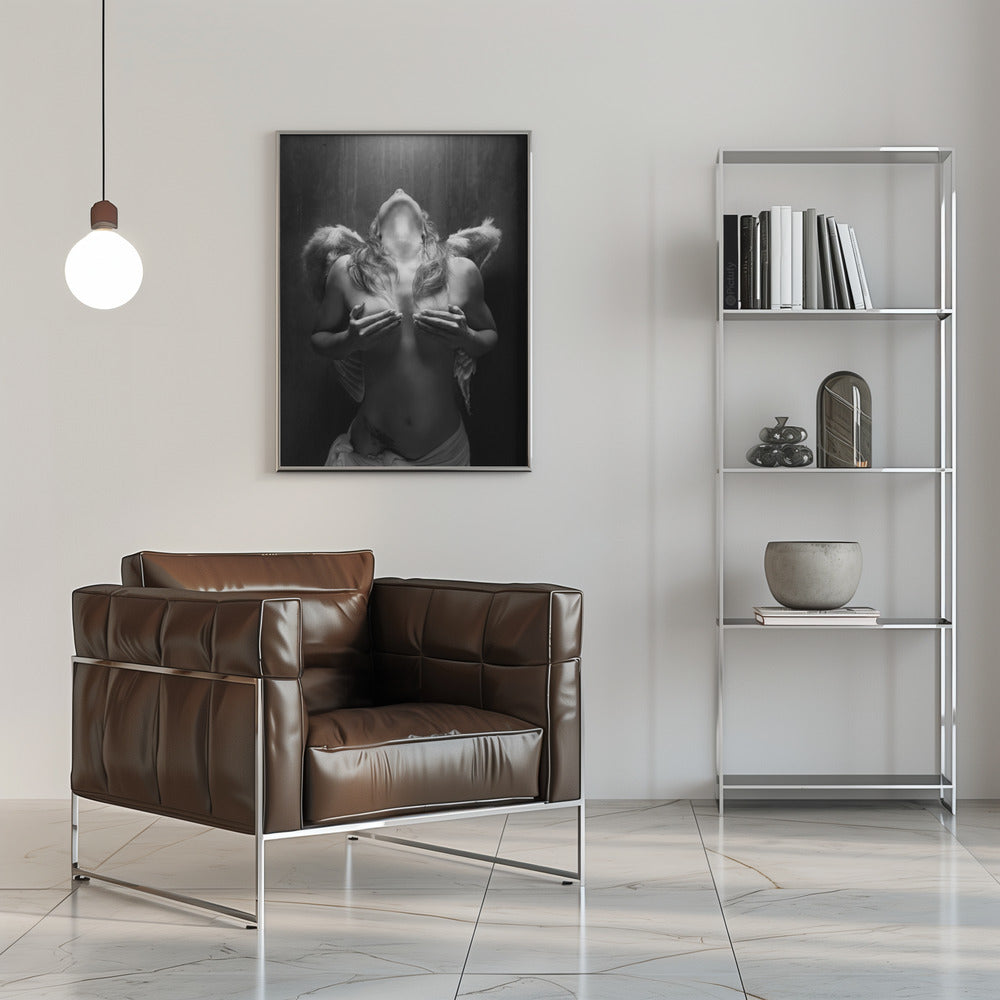 Fallen angel Wall Artwork 0