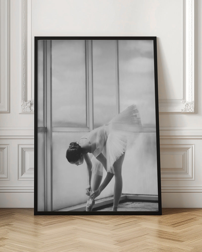 Preparation Wall Artwork In Black Floating Frame