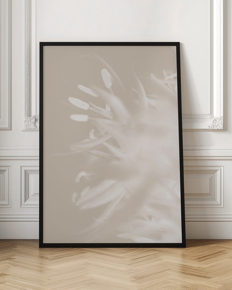 Wall art Flower Beige_1