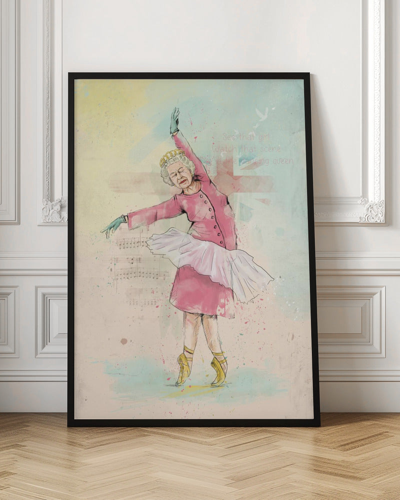 Wall art Dancing Queen