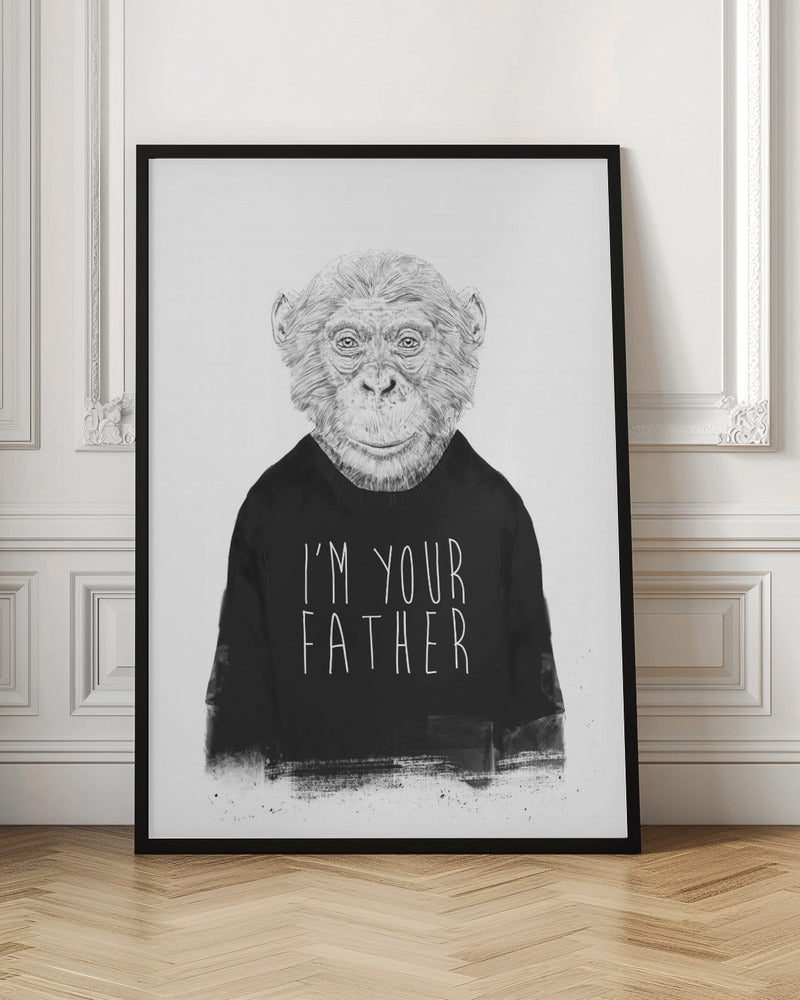Wall art I'm your father