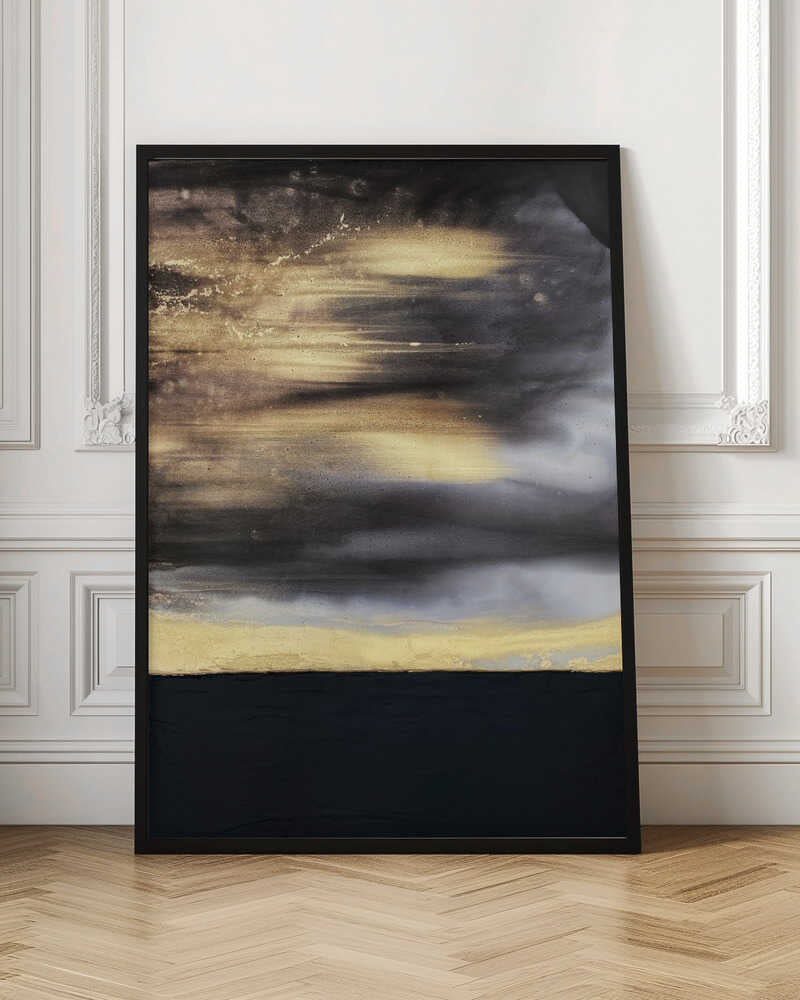 Wall art Black and Gold