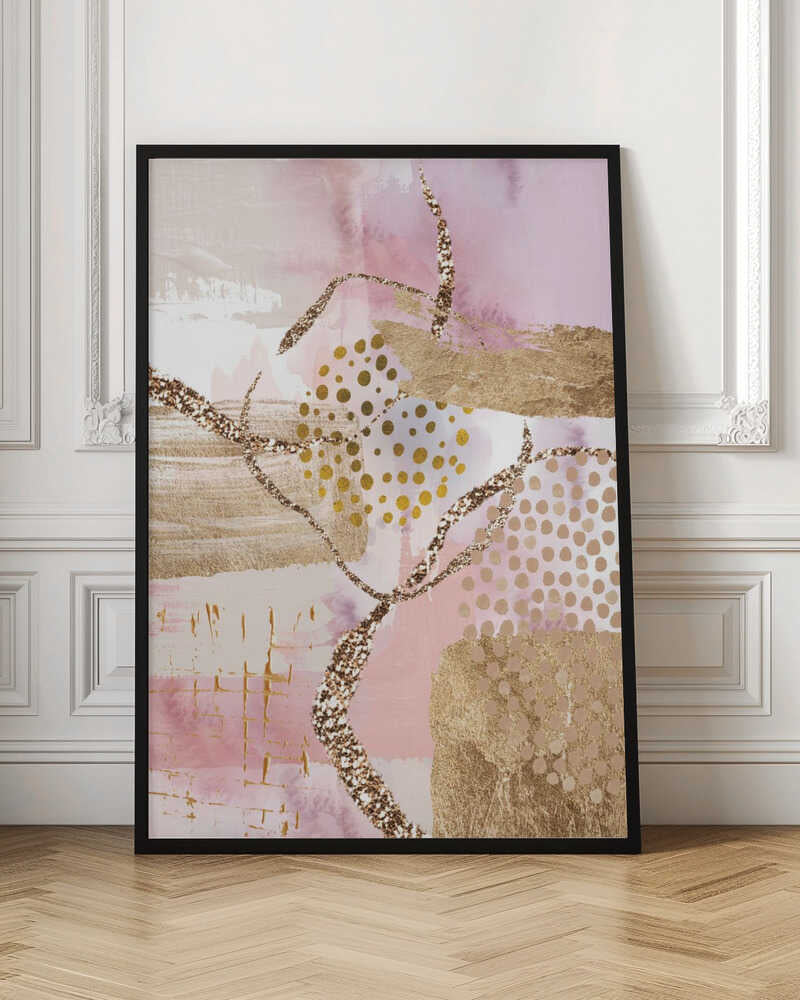 Wall art Golden Sunrise-2