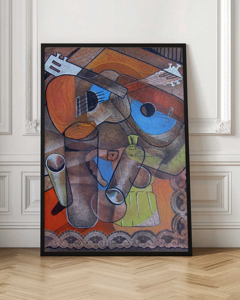 Wall art Two Guitars