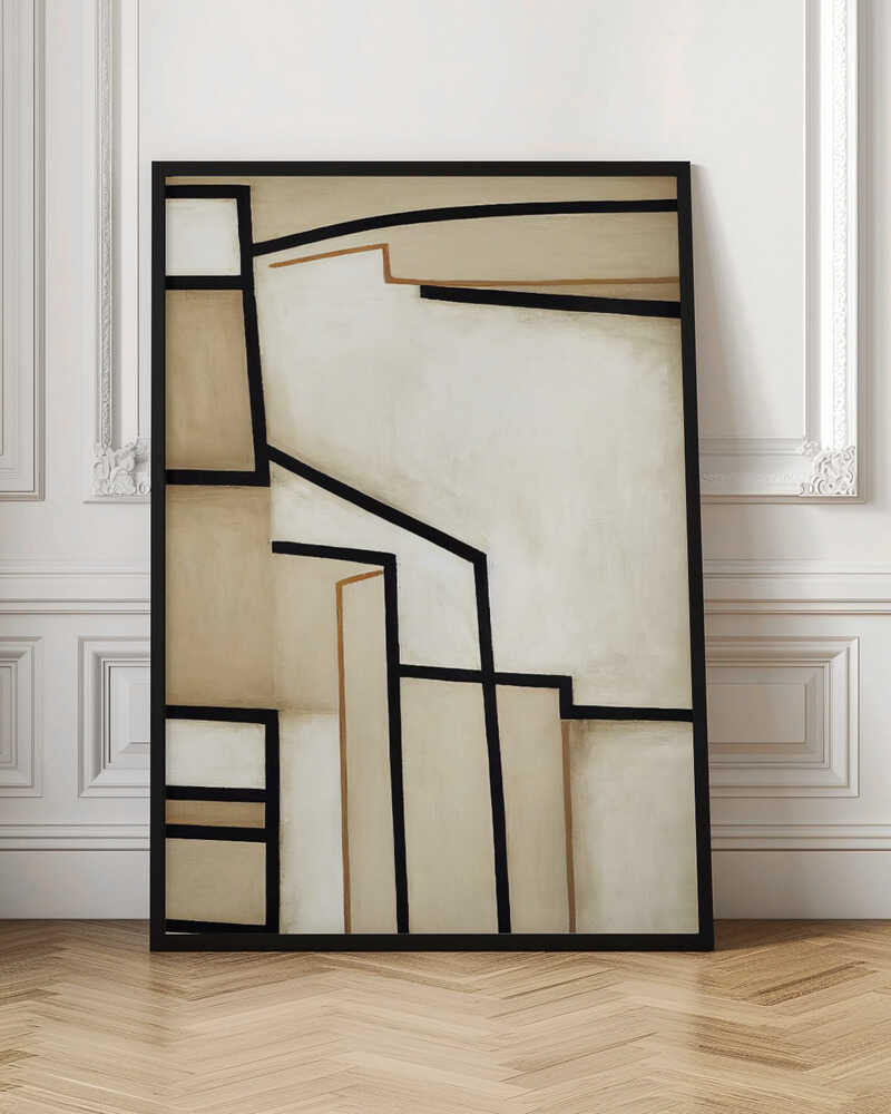 Wall art Geometric Abstract