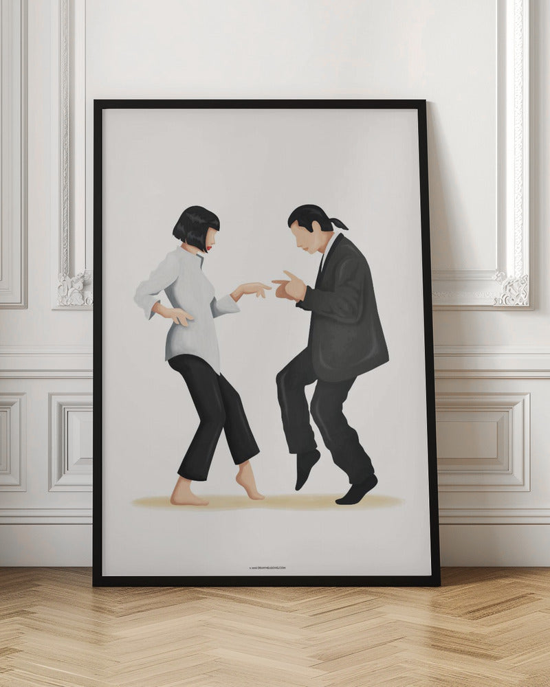 Wall art Pulp Fiction Canvas Print