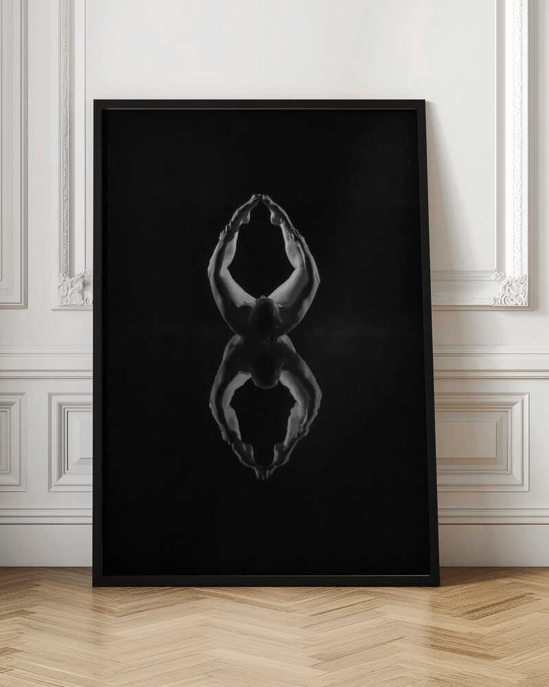 8 – figurative wall art, interior display view