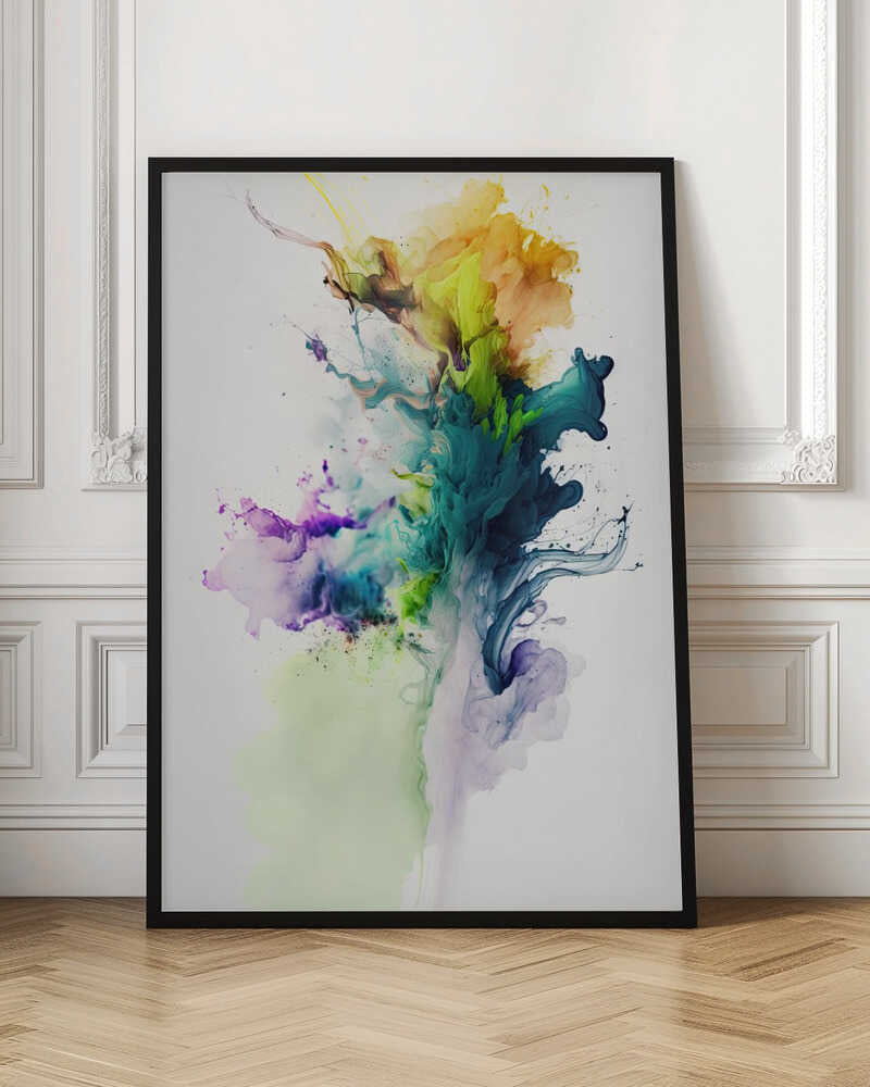 Wall art Evaporation