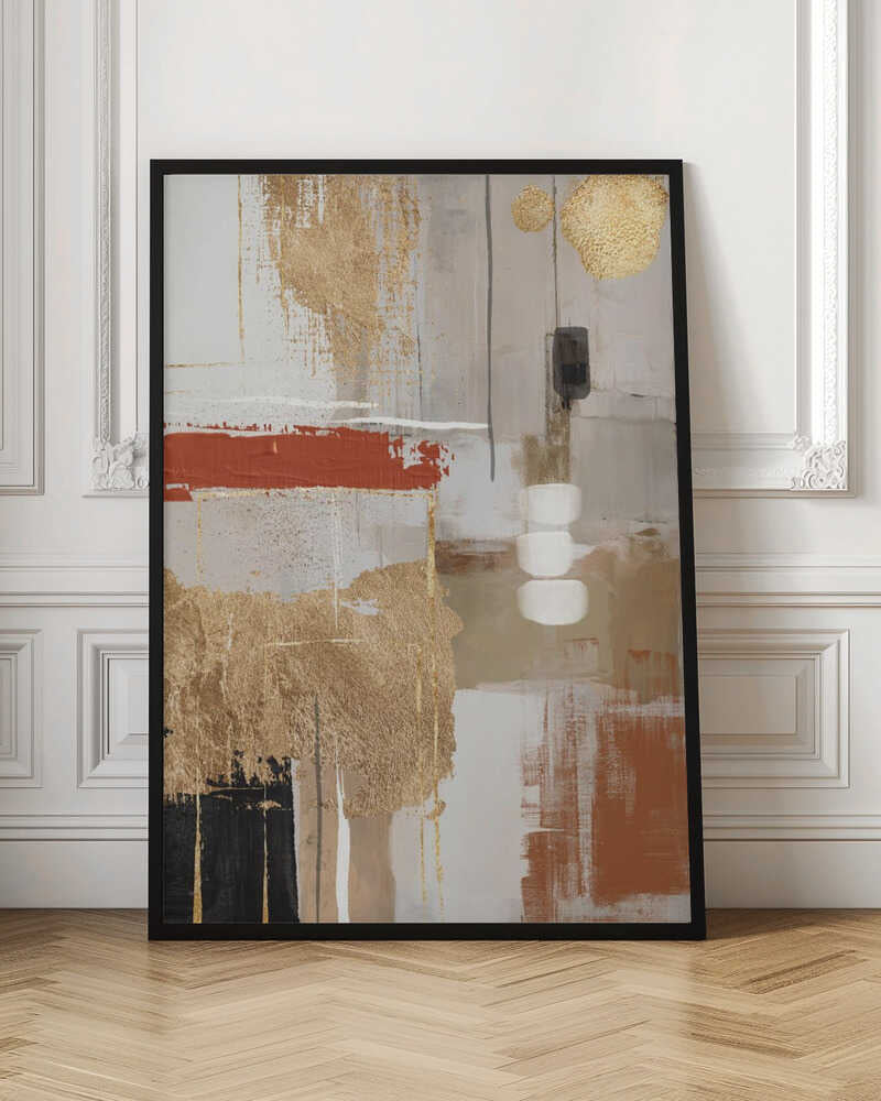 Wall art Terracotta Chaos 2