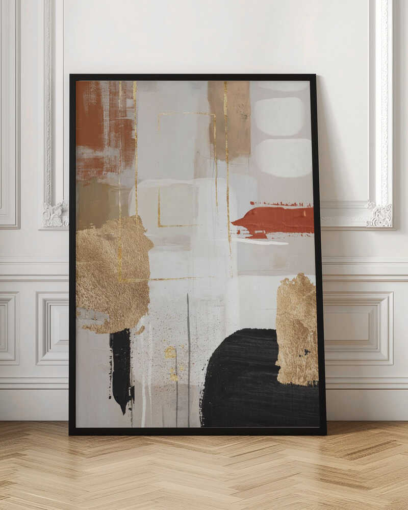 Wall art Terracotta Chaos 3