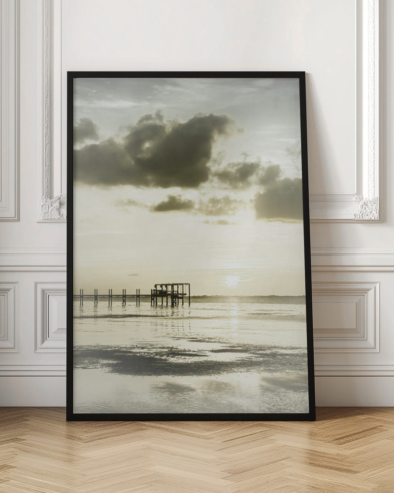 Landscape Photography Canvas Print-wall-art-vintage-bokeelia-sunset-36X48